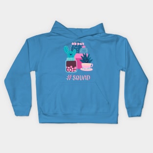 Cactus Squad Kids Hoodie